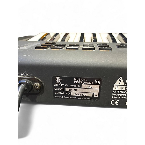 Used Roland XP30 Synthesizer