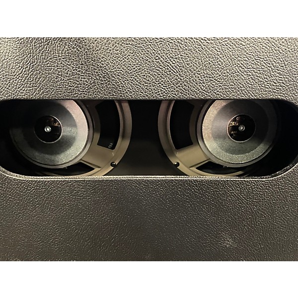 Used Mojotone 2X10 W/CELESTION G10 VINTAGE SPEAKERS Guitar Cabinet