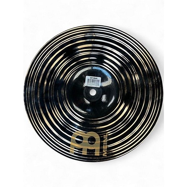 Used MEINL 10in Classics Custom Dark Splash Cymbal