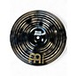 Used MEINL 10in Classics Custom Dark Splash Cymbal