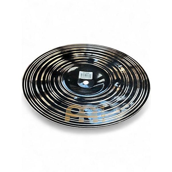 Used MEINL 10in Classics Custom Dark Splash Cymbal