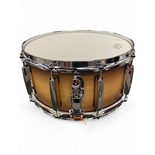 Used Pearl 6.5X14 Masters Maple Complete Tobacco Sunburst Drum