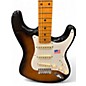 Used Fender Artist Series Eric Johnson Stratocaster 2 Color Sunburst Solid Body Electric Guitar