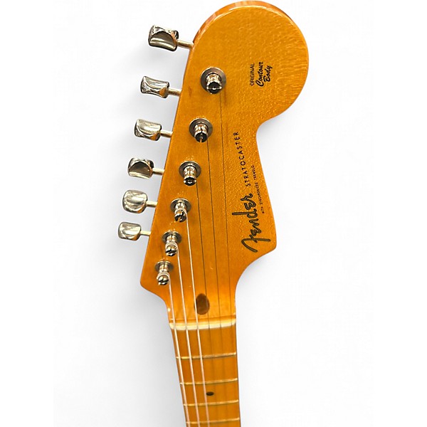 Used Fender Artist Series Eric Johnson Stratocaster 2 Color Sunburst Solid Body Electric Guitar