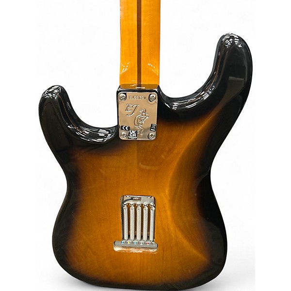 Used Fender Artist Series Eric Johnson Stratocaster 2 Color Sunburst Solid Body Electric Guitar