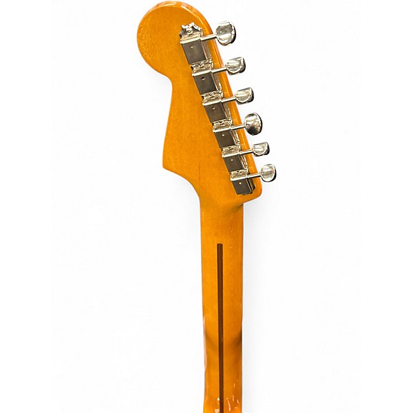 Used Fender Artist Series Eric Johnson Stratocaster 2 Color Sunburst Solid Body Electric Guitar