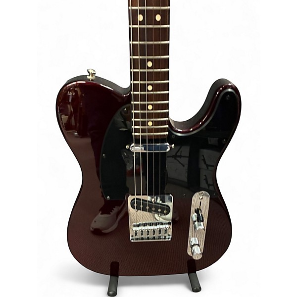 Used Fender PLAYER II FSR TELECASTER Midnight Wine Solid Body Electric Guitar