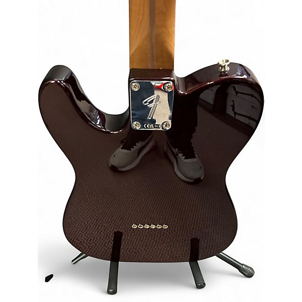 Used Fender PLAYER II FSR TELECASTER Midnight Wine Solid Body Electric Guitar