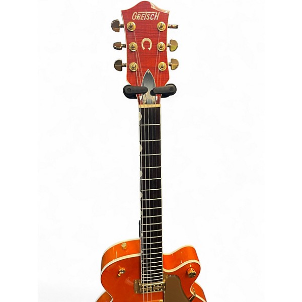 Used Gretsch Guitars G6120JR2 ORANGE STAIN Hollow Body Electric Guitar