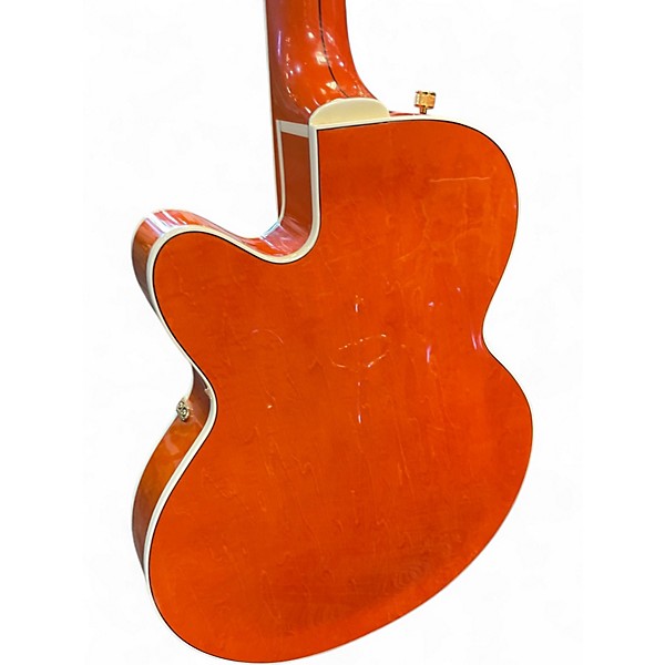 Used Gretsch Guitars G6120JR2 ORANGE STAIN Hollow Body Electric Guitar