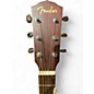 Used Fender cd60sce Mahogany Acoustic Electric Guitar