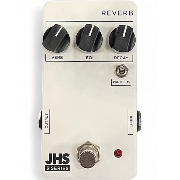 Used JHS Pedals Alpine Reverb Effect Pedal