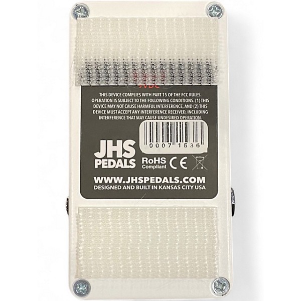 Used JHS Pedals Alpine Reverb Effect Pedal