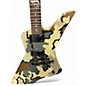 Used ESP LTD James Hetfield Snakebyte Camo Solid Body Electric Guitar
