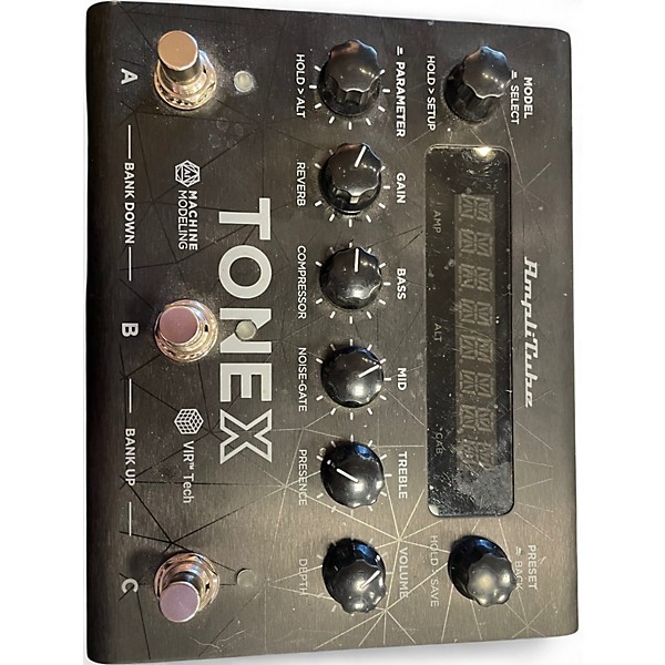 Used IK Multimedia TONEX Effect Pedal