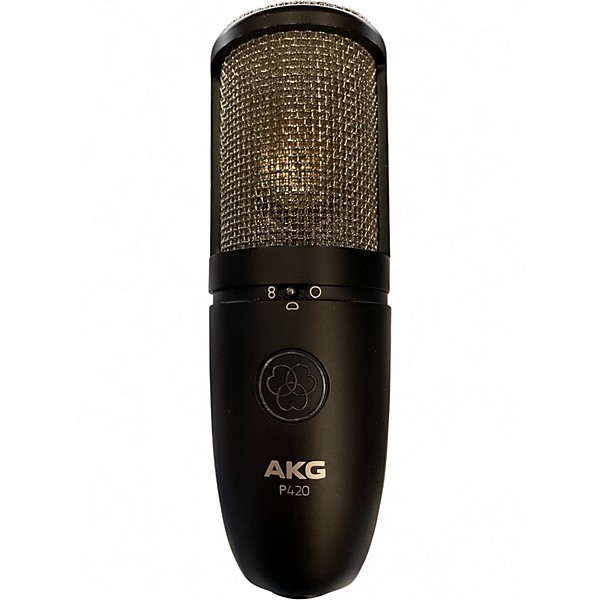 Used AKG P420 Project Studio Condenser Microphone