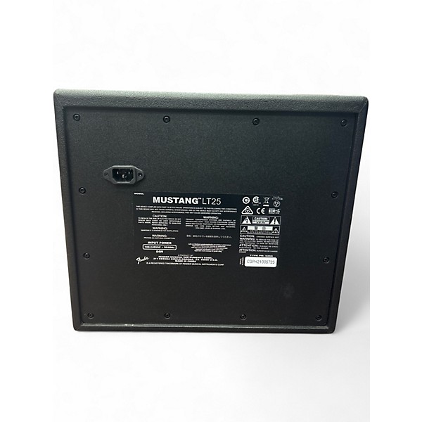 Used Fender Mustang LT25 25W 1x8 Guitar Combo Amp