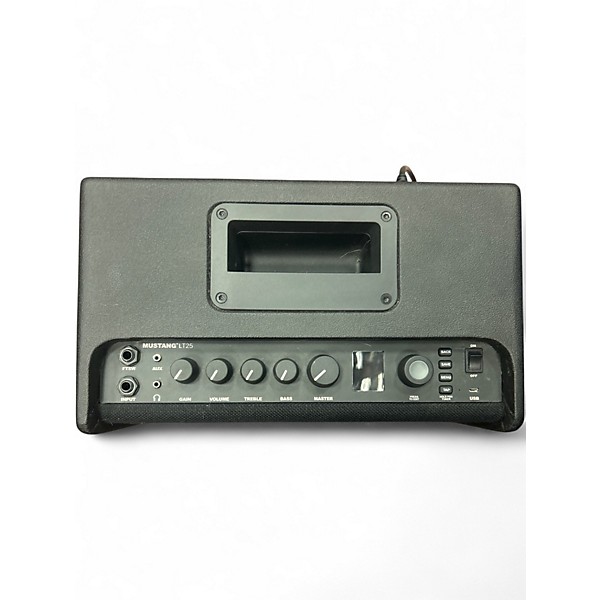 Used Fender Mustang LT25 25W 1x8 Guitar Combo Amp