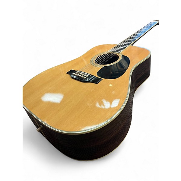 Vintage 1979 Takamine F400S Natural 12 String Acoustic Guitar