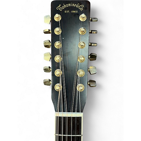 Vintage 1979 Takamine F400S Natural 12 String Acoustic Guitar