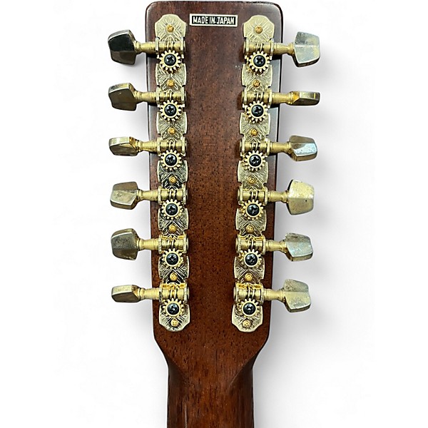 Vintage 1979 Takamine F400S Natural 12 String Acoustic Guitar