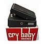 Used Dunlop CBM95 Cry Baby Mini Wah Effect Pedal thumbnail