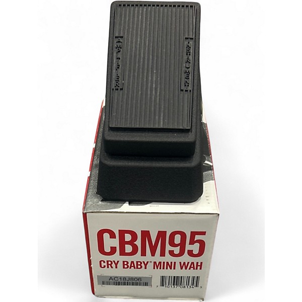 Used Dunlop CBM95 Cry Baby Mini Wah Effect Pedal