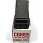 Used Dunlop CBM95 Cry Baby Mini Wah Effect Pedal