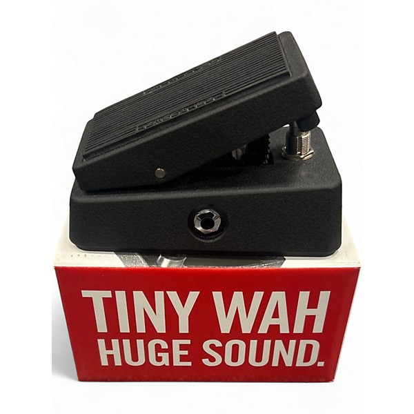 Used Dunlop CBM95 Cry Baby Mini Wah Effect Pedal