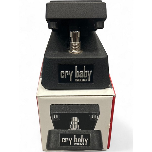 Used Dunlop CBM95 Cry Baby Mini Wah Effect Pedal