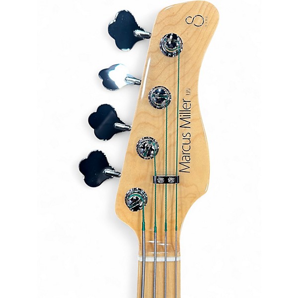 Used Sire Marcus Miller U5 Cherry Sunburst Electric Bass Guitar