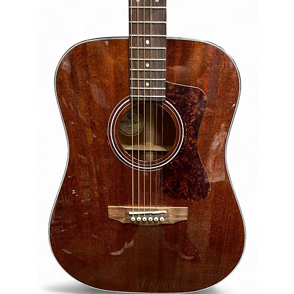 Used Guild D-120 Mahogany Acoustic Guitar
