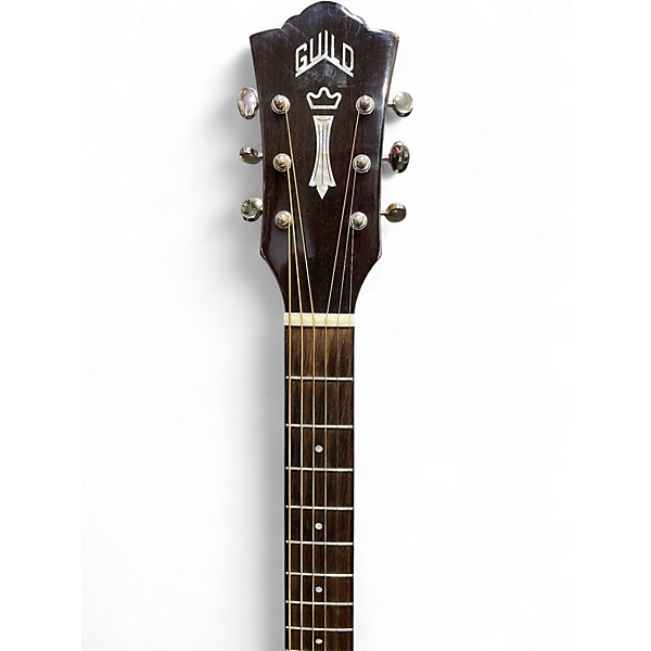 Used Guild D-120 Mahogany Acoustic Guitar