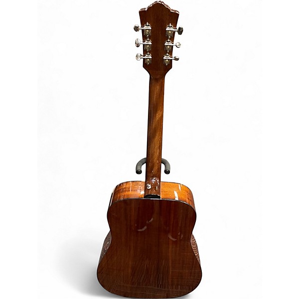 Used Guild D-120 Mahogany Acoustic Guitar