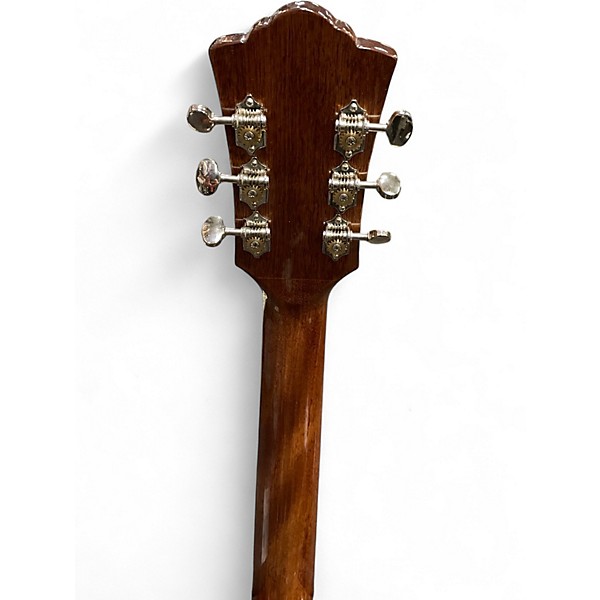 Used Guild D-120 Mahogany Acoustic Guitar