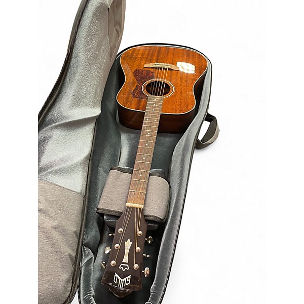 Used Guild D-120 Mahogany Acoustic Guitar