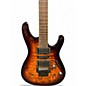 Used Ibanez S670QM DRAGON EYE Solid Body Electric Guitar