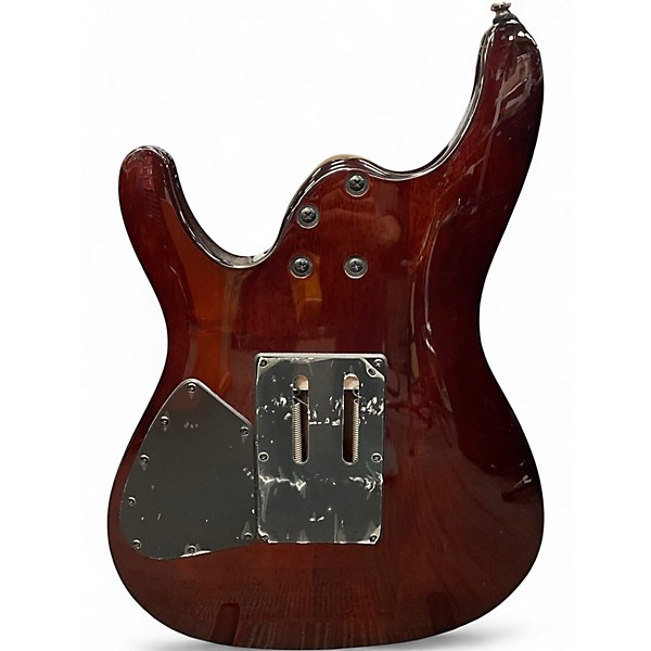 Used Ibanez S670QM DRAGON EYE Solid Body Electric Guitar