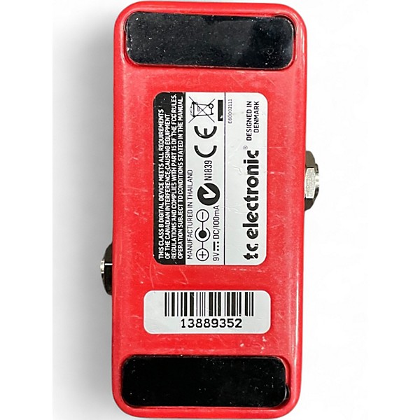 Used TC Electronic hof mini Effect Pedal