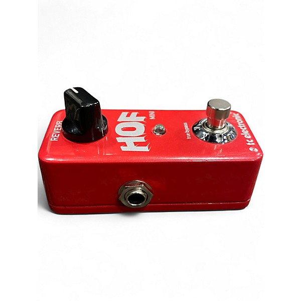 Used TC Electronic hof mini Effect Pedal