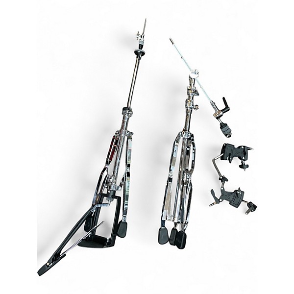 Used SJC Drums 4 Piece PATH FINDER GREY Drum Kit