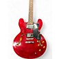 Used Epiphone Dot Studio Cherry Hollow Body Electric Guitar