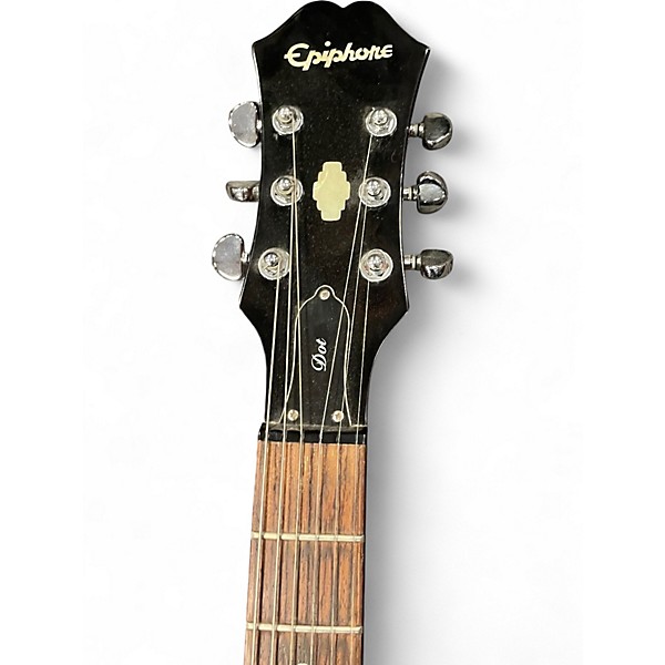 Used Epiphone Dot Studio Cherry Hollow Body Electric Guitar
