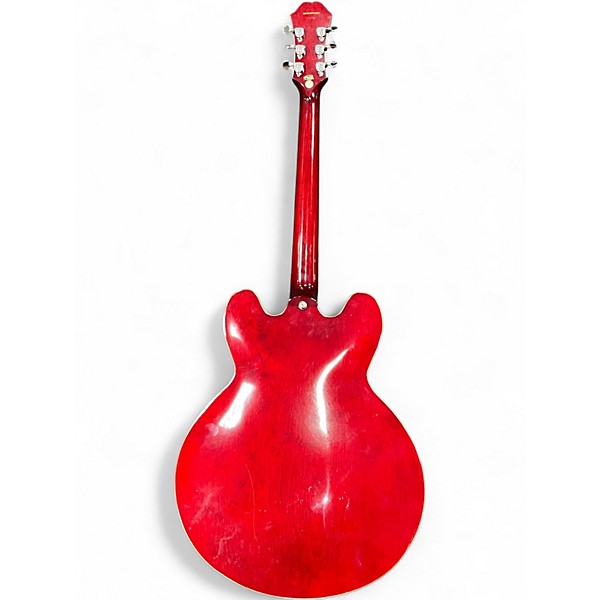 Used Epiphone Dot Studio Cherry Hollow Body Electric Guitar