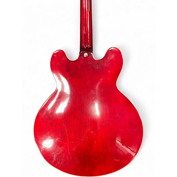 Used Epiphone Dot Studio Cherry Hollow Body Electric Guitar