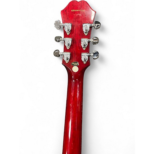 Used Epiphone Dot Studio Cherry Hollow Body Electric Guitar