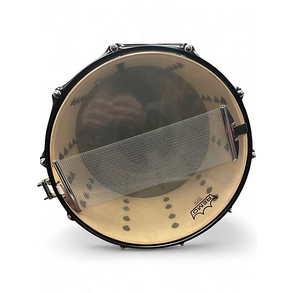 Used SPL 14X8 468 SERIES SNARE  GREEN BURST Drum