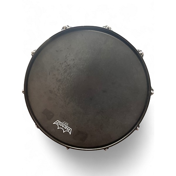 Used SPL 14X8 468 SERIES SNARE  GREEN BURST Drum