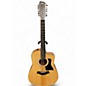 Used Taylor 150CE Natural 12 String Acoustic Guitar