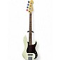 Used Fender Player Plus Active Precision Bass creme Electric Bass Guitar thumbnail